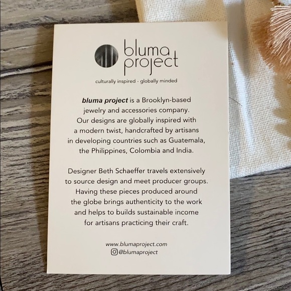 Blume Project Luna Necklace - Picture 6 of 6